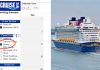 NYC cruise port schedule and Disney Cruise Line