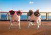 Lounge chair "hogging"