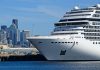 MSC Poesia in Port of Seattle