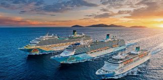 Margaritaville at Sea Announces Historic Three-Ship Gathering in Nassau (Early 2027) Margaritaville at Sea three-ship gathering