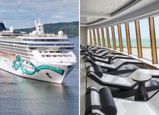 Two Classic Norwegian Cruise Ships Get Major Upgrades: New Beach Club and Thermal Suites