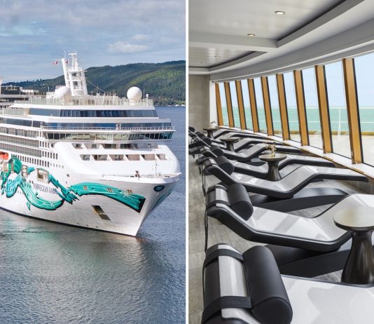 Two Classic Norwegian Cruise Ships Get Major Upgrades: New Beach Club and Thermal Suites