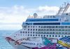 Norwegian Jewel Cruise Ship docked