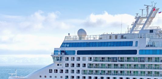 Norwegian Jewel Cruise Ship docked