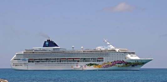 Norwegian Sky cruise ship