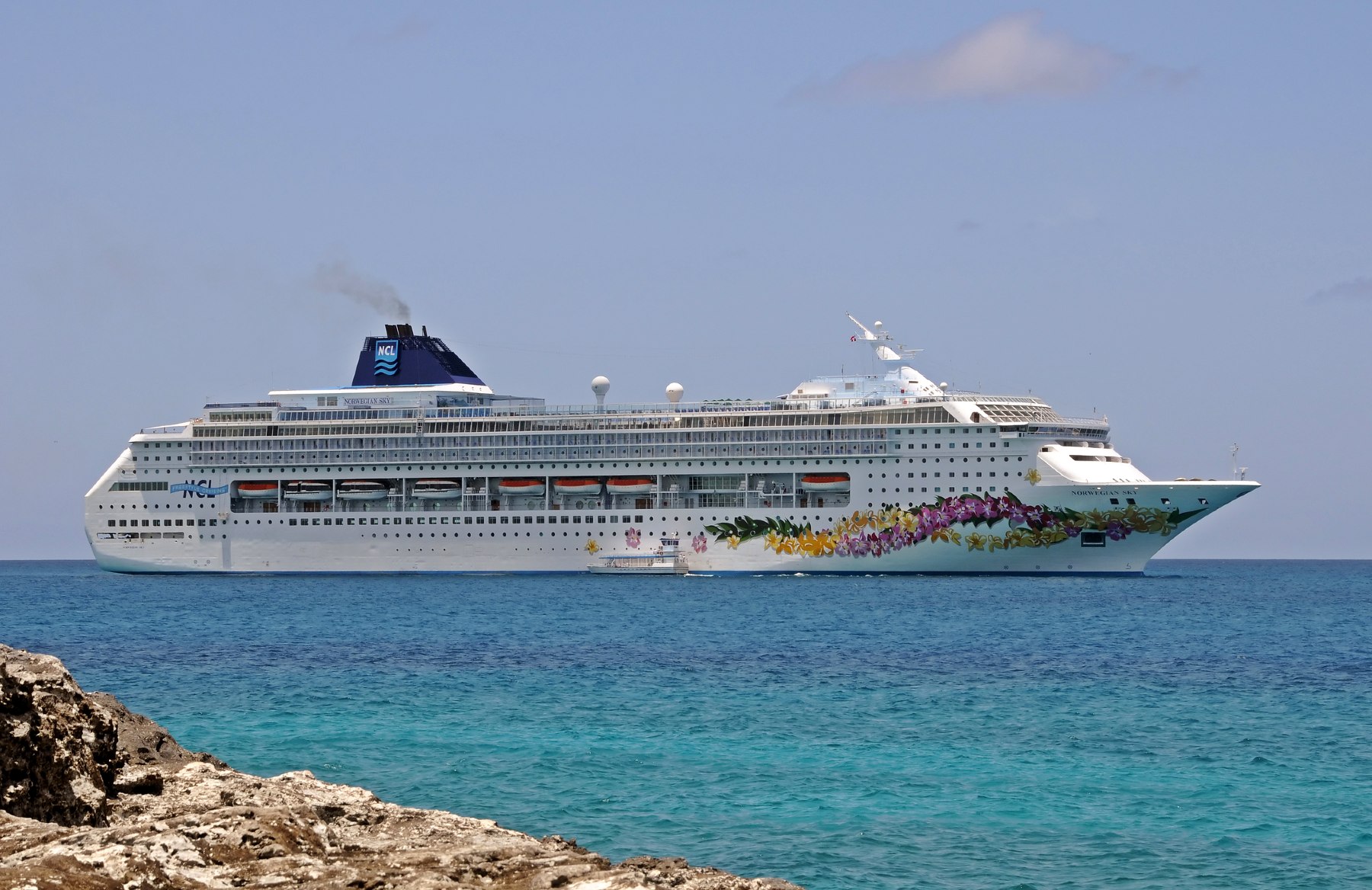 Norwegian Sky cruise ship