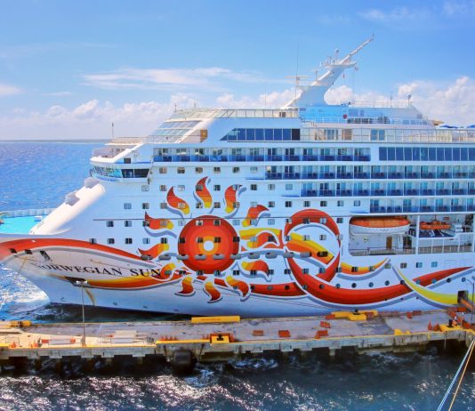Norwegian Sun cruise ship