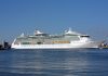 Radiance of the Seas sailing from Tampa, Florida