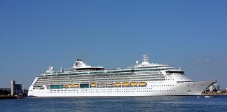 Radiance of the Seas sailing from Tampa, Florida
