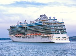 Regal Princess cruise ship