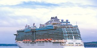 Regal Princess cruise ship