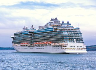 Regal Princess cruise ship