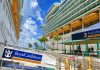Royal Caribbean Cococay pier two ships docked