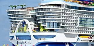 Royal Caribbean's Icon of the Seas in Perfect Day at CocoCay