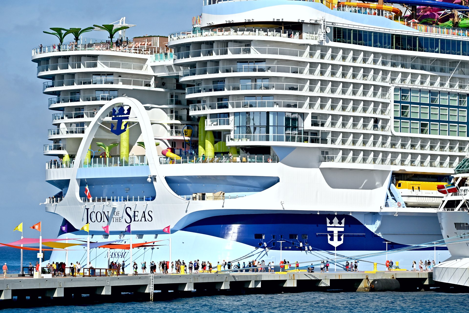 Royal Caribbean's Icon of the Seas in Perfect Day at CocoCay