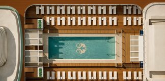 Pool Deck on Crystal Grace