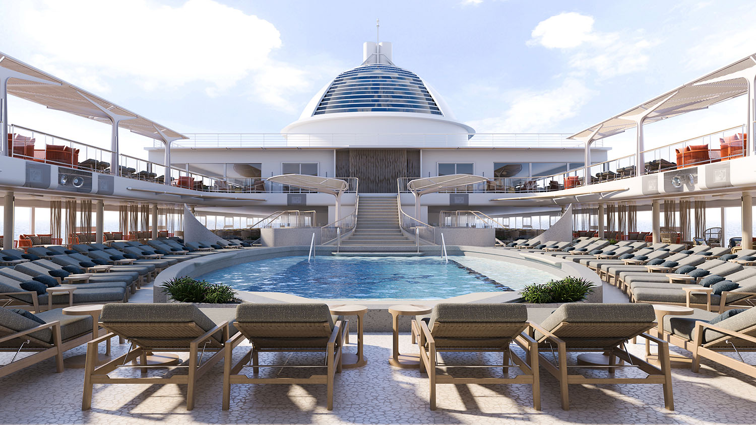regent pool deck