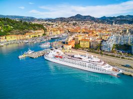 Cruise Where Ports Are Hidden From Guests Departs in November Star Legend in Nice, France