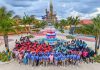 Carnival Team celebrates Celebration Key's first year anniversary