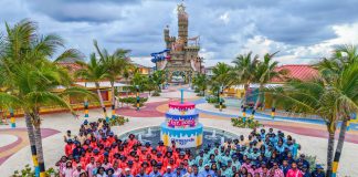 Carnival Team celebrates Celebration Key's first year anniversary