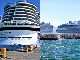 Mooring Lines Snap in Corfu: Cruise Passenger Falls Into Harbor; NCL Clarifies Captain’s Status Norwegian Viva in Corfu Greece breaks mooring lines