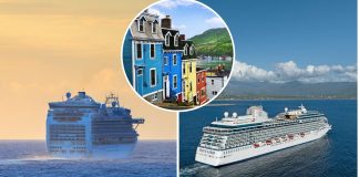 Crown Princess and Oceania Vista cancel calls on St John's