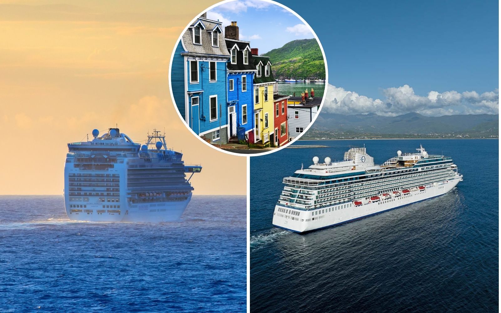 Crown Princess and Oceania Vista cancel calls on St John's