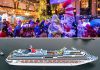 Carnival Splendor and Grinchmas celebrations on board.