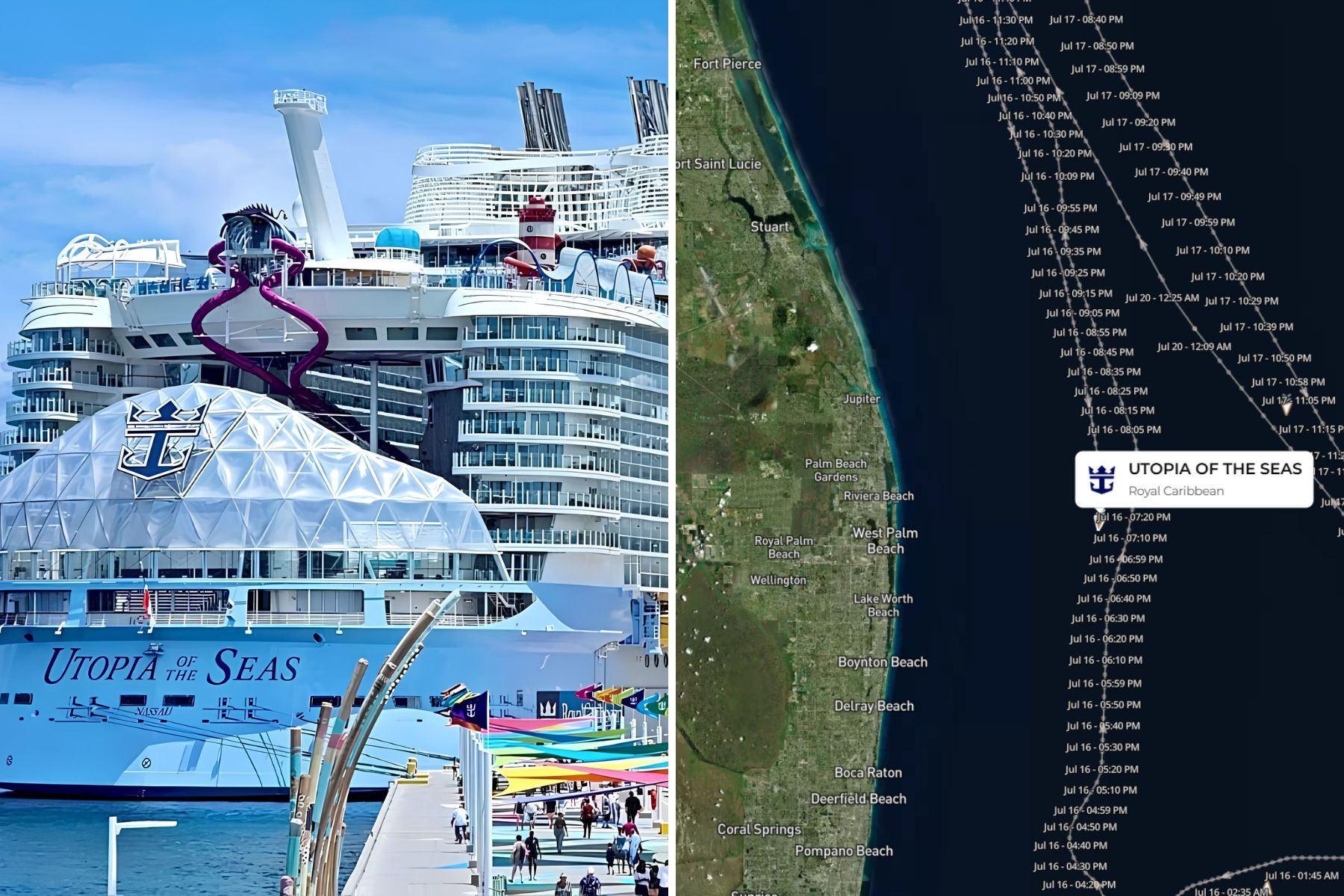 Utopia of the Seas delay