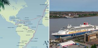 Fred. Olsen 87-night voyage to Amazon and Antarctica revealed