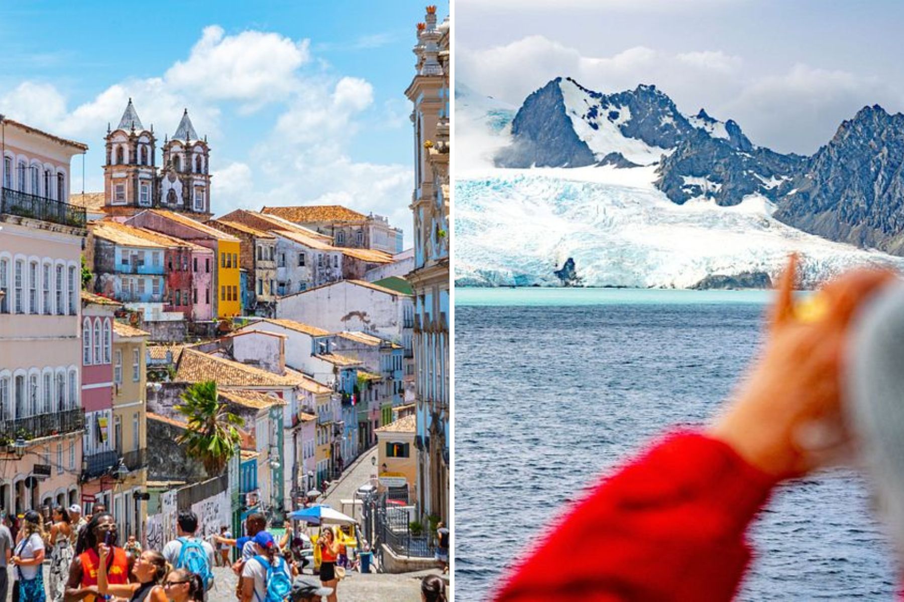 Fred Olsen 87-night sailing to Brazil and Antarctica
