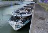 River cruise ship accident