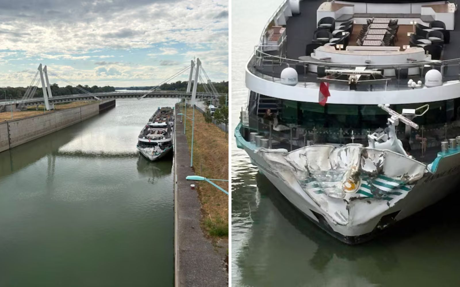 Vienna river cruise accident