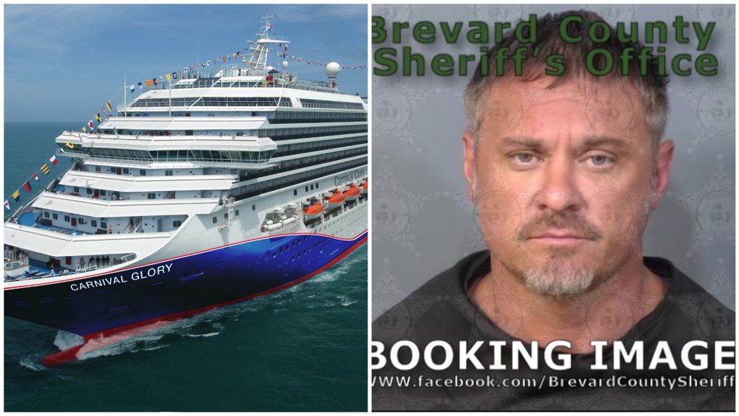 Drunk Carnival Cruise Passenger Arrested and Accused of Hitting Kids