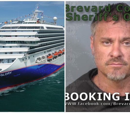 Drunk Carnival Cruise Passenger Arrested and Accused of Hitting Kids Carnival arrest