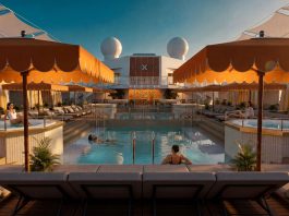 new celebrity reflection pool