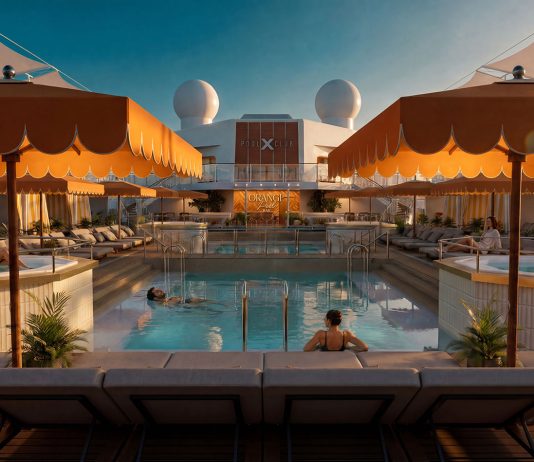 new celebrity reflection pool