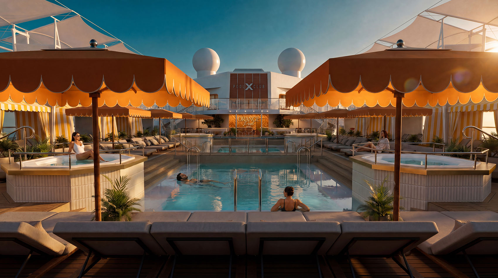 new celebrity reflection pool