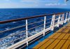 cruise ship deck ocean