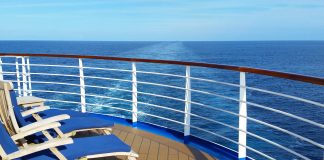 cruise ship ocean
