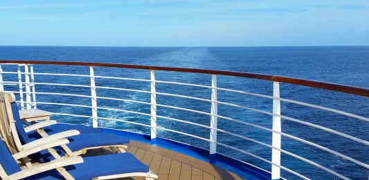 cruise ship ocean