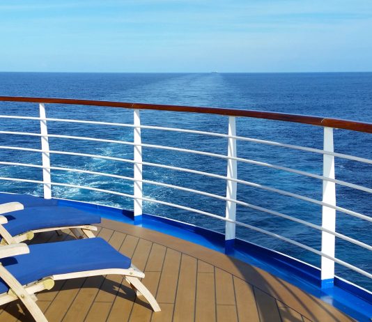 cruise ship ocean