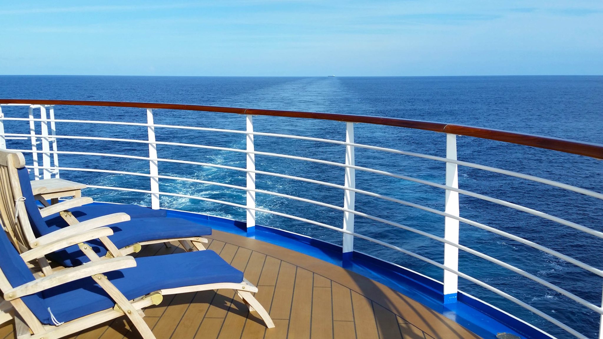 cruise ship ocean