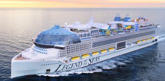 Legend of the seas