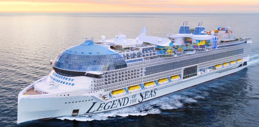 Legend of the seas