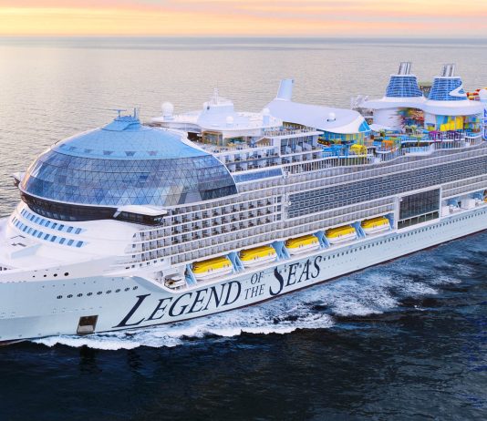 Legend of the seas
