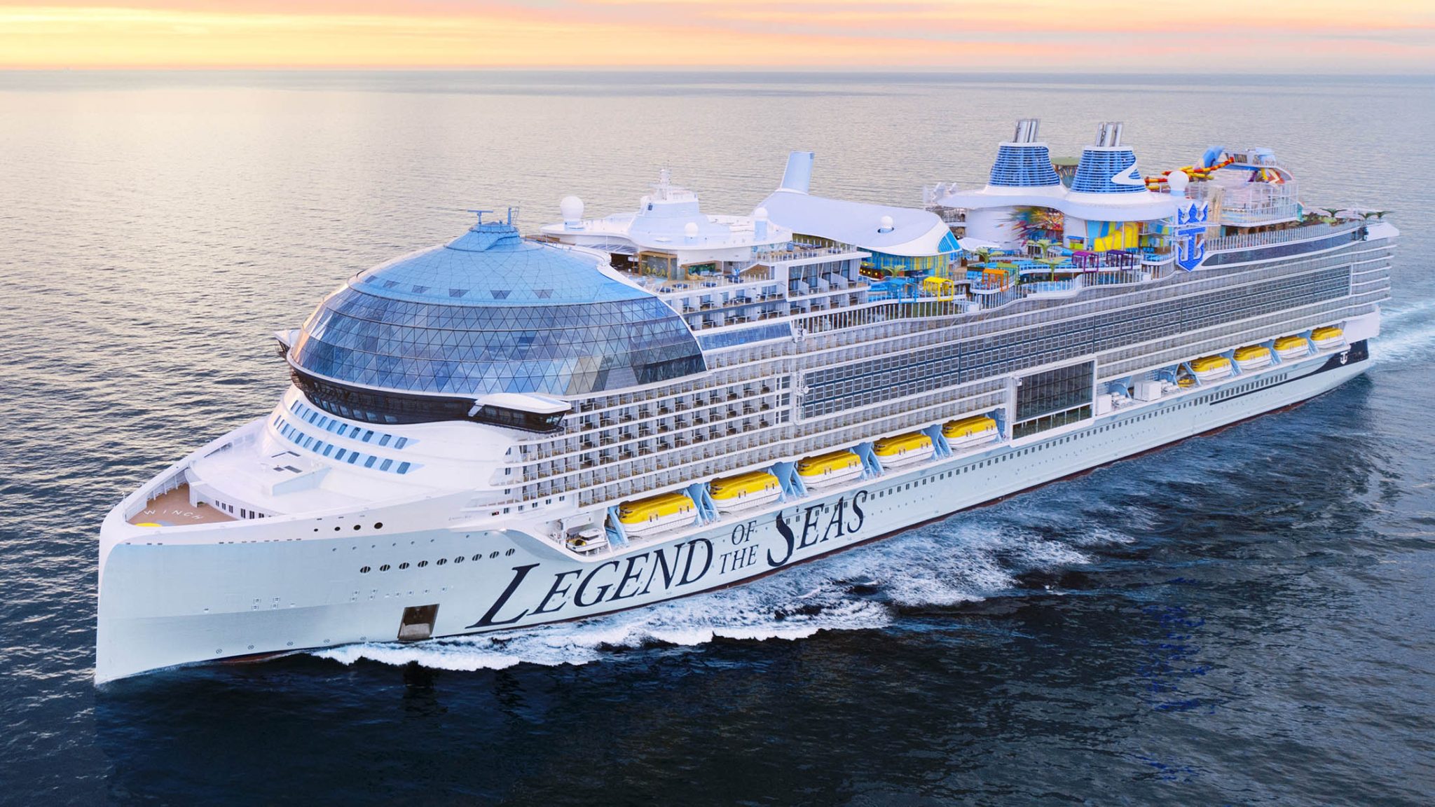 Legend of the seas