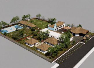 Royal Caribbean Building a New Community Center in Mexico Mahahual K’iin Community Center