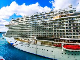 Norwegian Escape ship