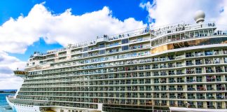 Norwegian Escape ship